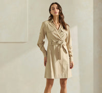 The It Trench Dress
