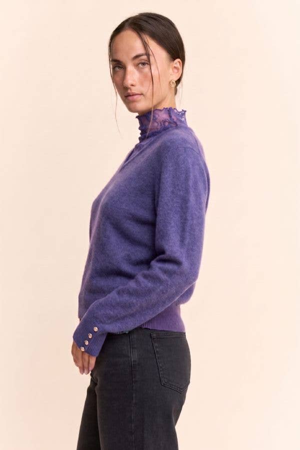 The Sweetheart Sweater