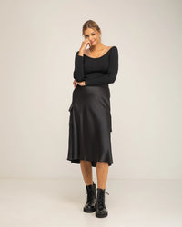 Cargo Girl Slip Skirt