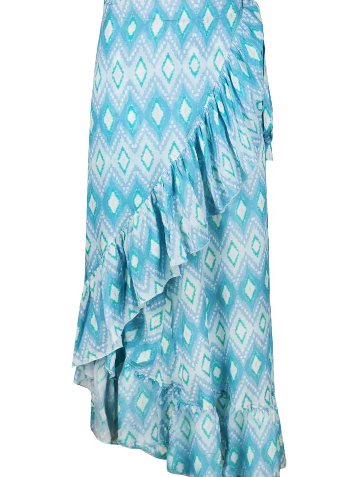 Diamond Wrap Skirt
