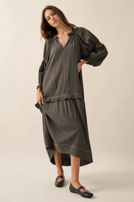 Current Mood Maxi  Dress