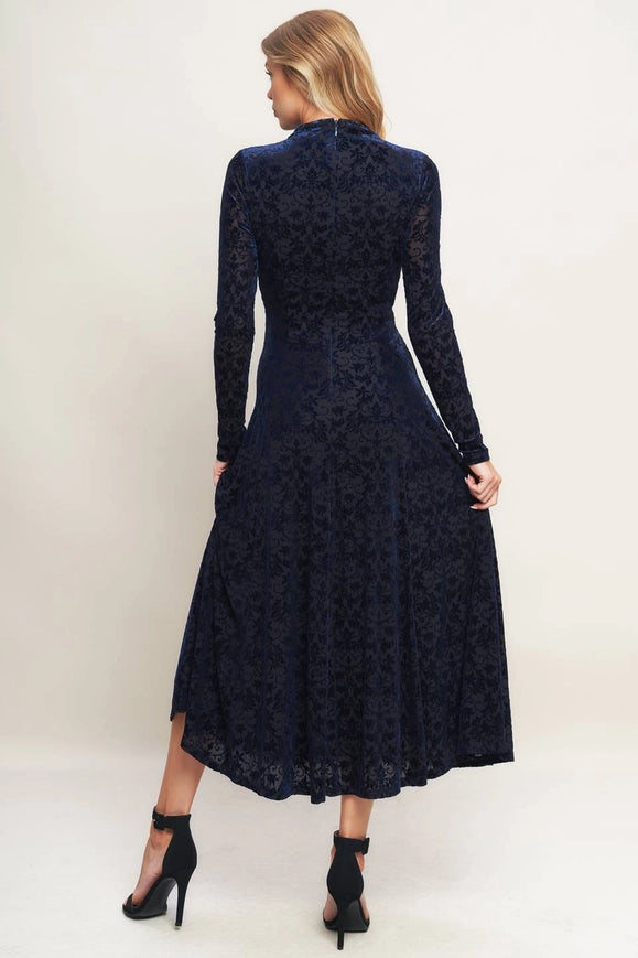Cara Velvet Dress