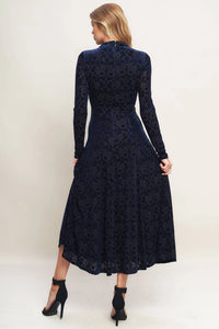 Cara Velvet Dress