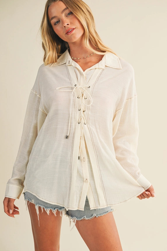 New In Town Top