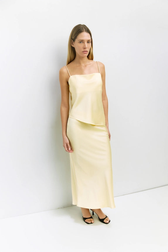 Elena Maxi Slip Skirt