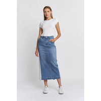 Come Along Denim Skirt