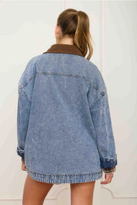 Hooked On You Denim Jacket