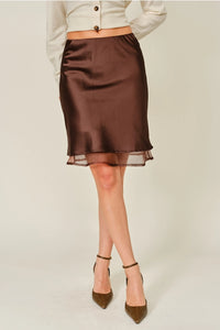 The Luxe Slip Skirt