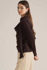 Draped In Luxury Top