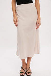 Silky Sweet Slip Skirt