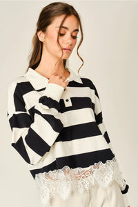 Love Note Top *LONG SLEEVES*