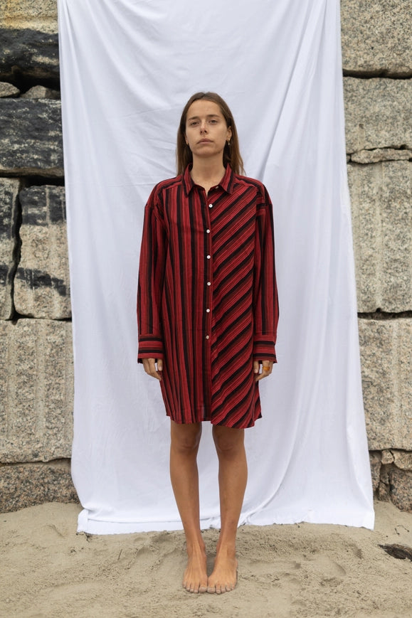 Francisca Shirt Dress