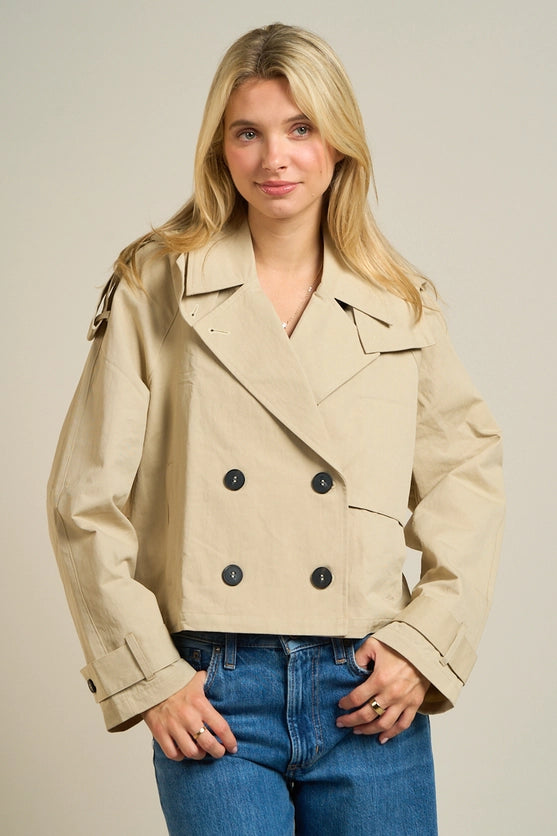 Charlotte Trench Jacket