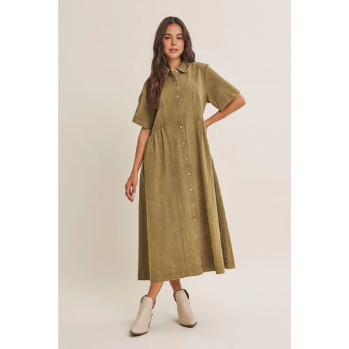 Out Here Midi Dress