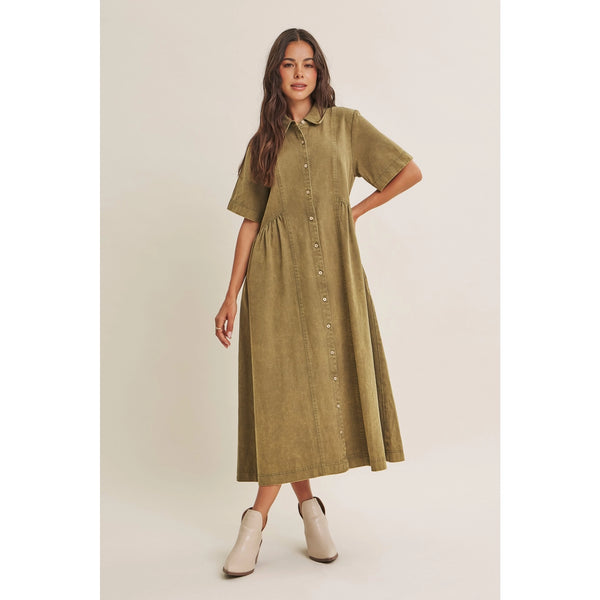 Out Here Midi Dress