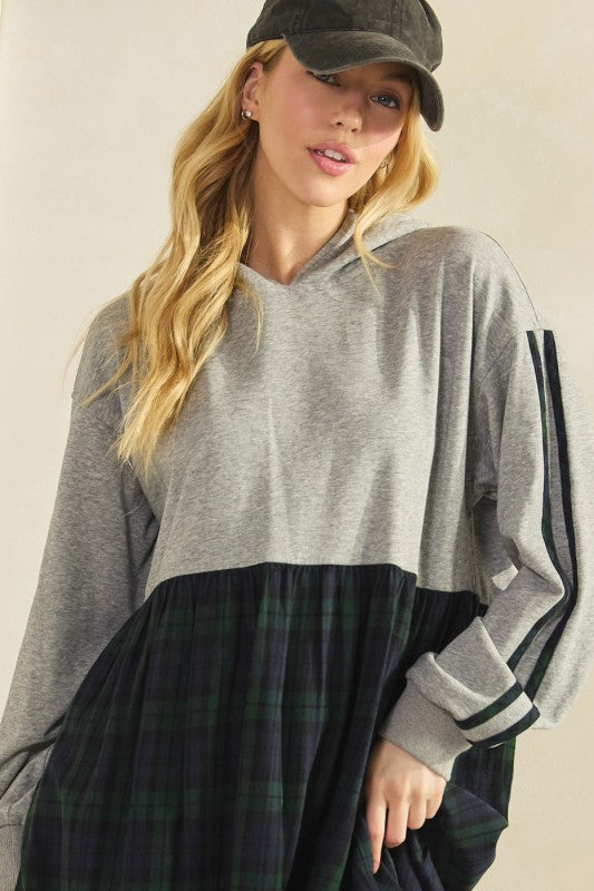 Late Night Hoodie Dress