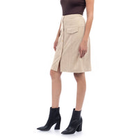 Bring It On Suede Skirt