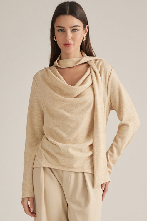Draped In Luxury Top
