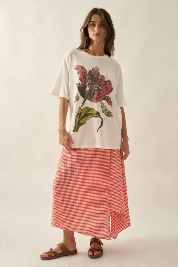Rose Vintage Tee