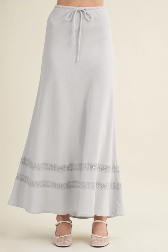 Soft Girl Maxi Skirt