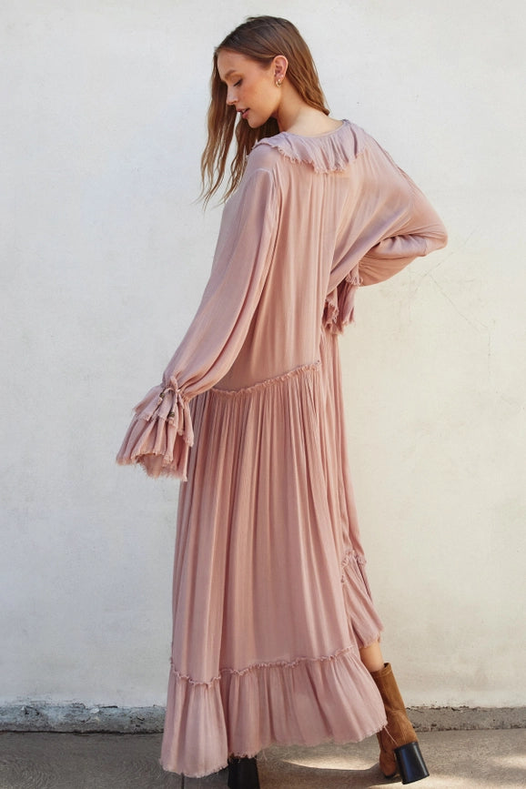 pink southern belle dress Costume Southern Belle Pink Long Dress + Hat Size Sz M