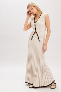Serenity Ribbed Skirt