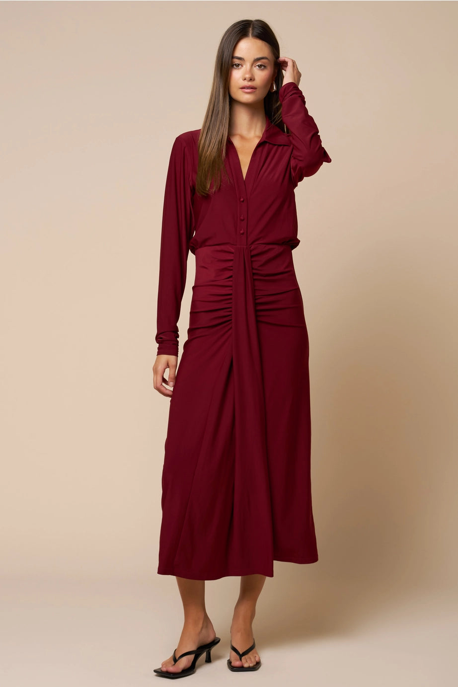 Wine + Dine Dress