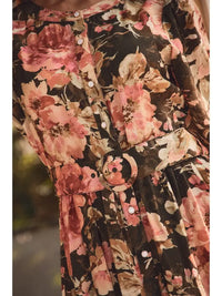 The Kayda Floral Dress
