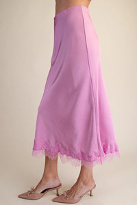 Take Me Slip Skirt