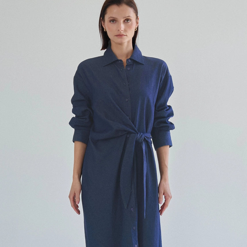 She’s All That Denim Dress