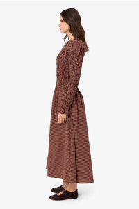 The Maple Smocked Dress