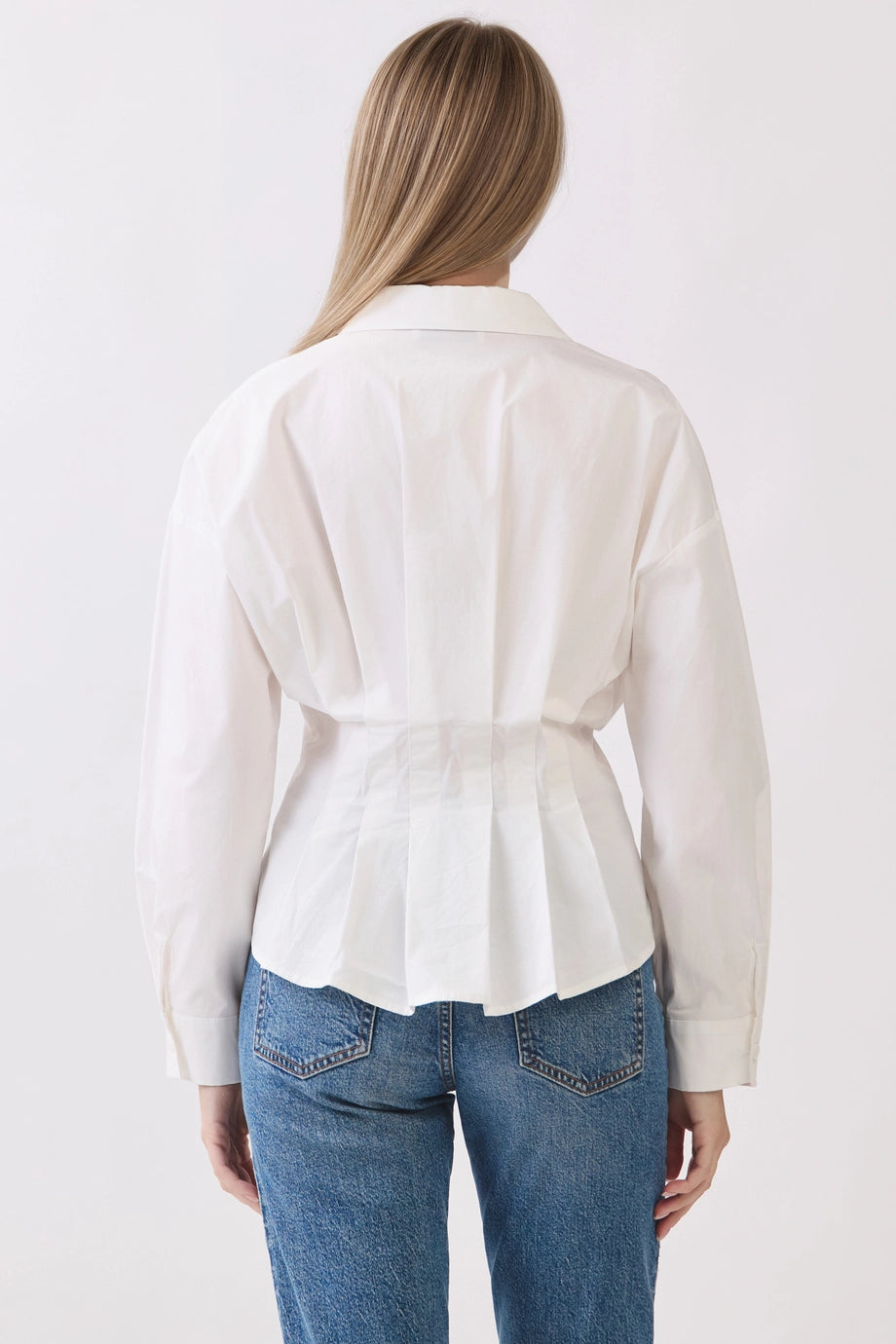 Playa Cinch Waist Top