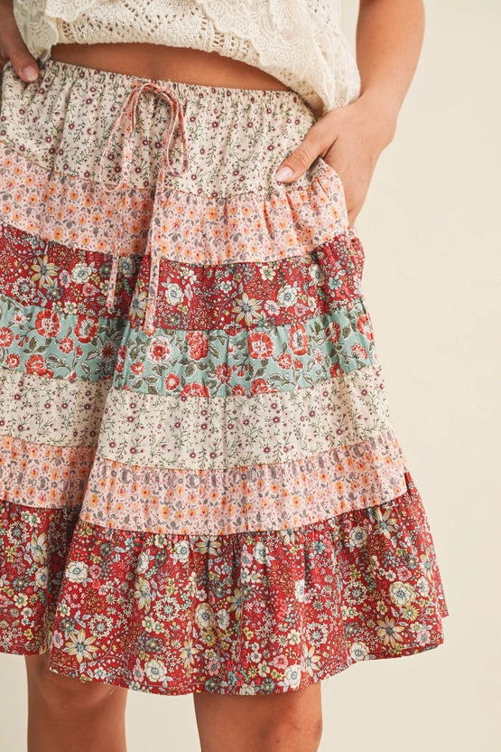 The Patchwork Skirt