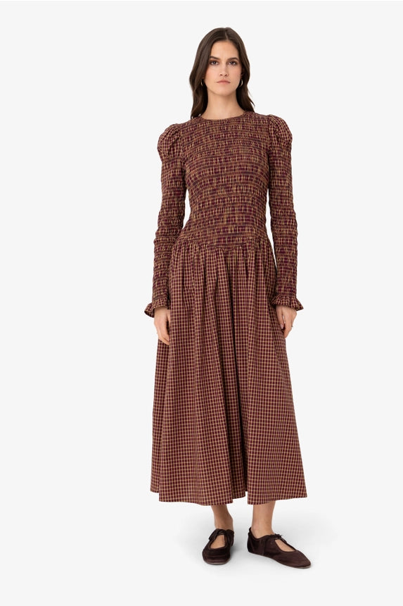 The Maple Smocked Dress
