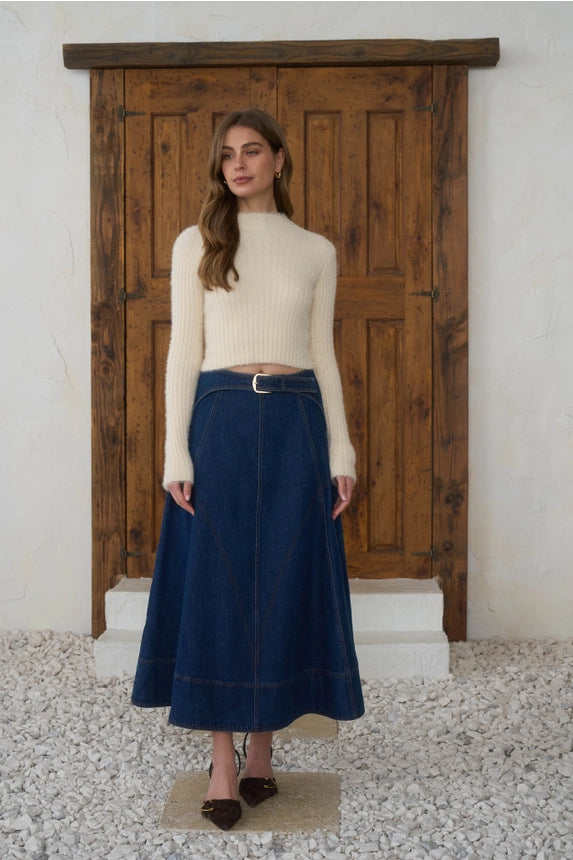 Annabelle Denim Skirt