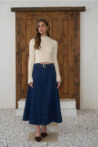 Annabelle Denim Skirt