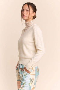 The Sweetheart Sweater
