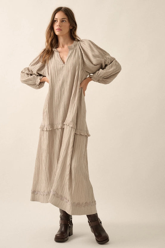 Current Mood Maxi  Dress