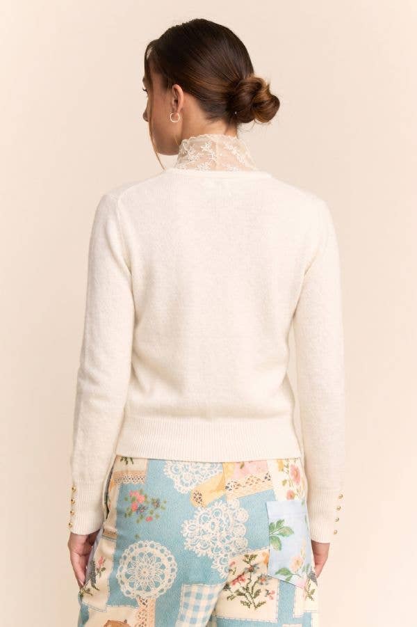 The Sweetheart Sweater