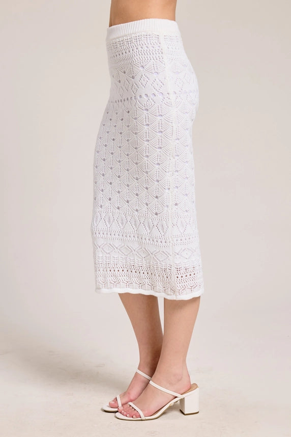 The Riviera Crochet Skirt