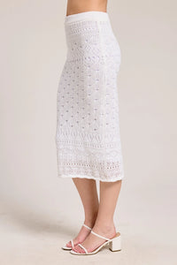 The Riviera Crochet Skirt