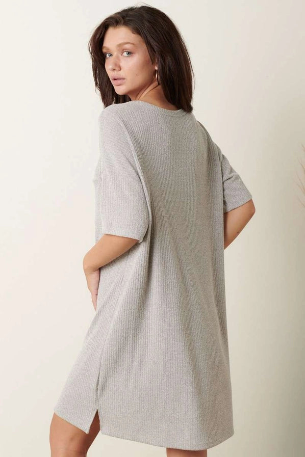 Here Again Tee Dress