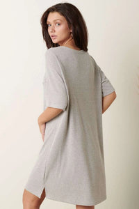 Here Again Tee Dress