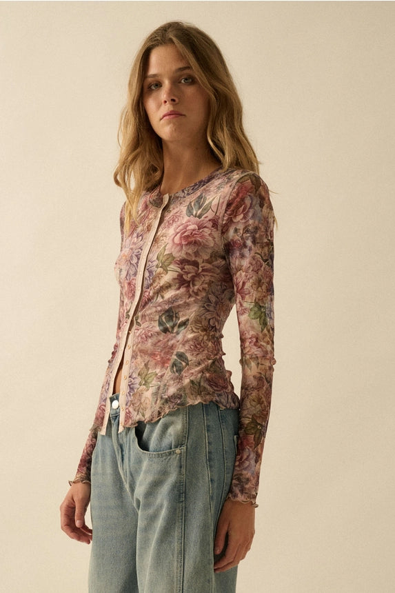 Vintage Garden Top
