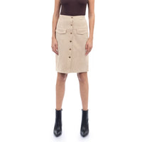 Bring It On Suede Skirt