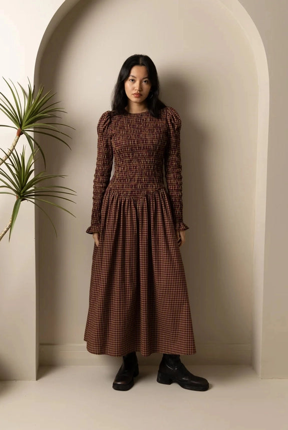The Maple Smocked Dress