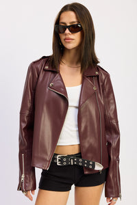 Chloe Biker Jacket
