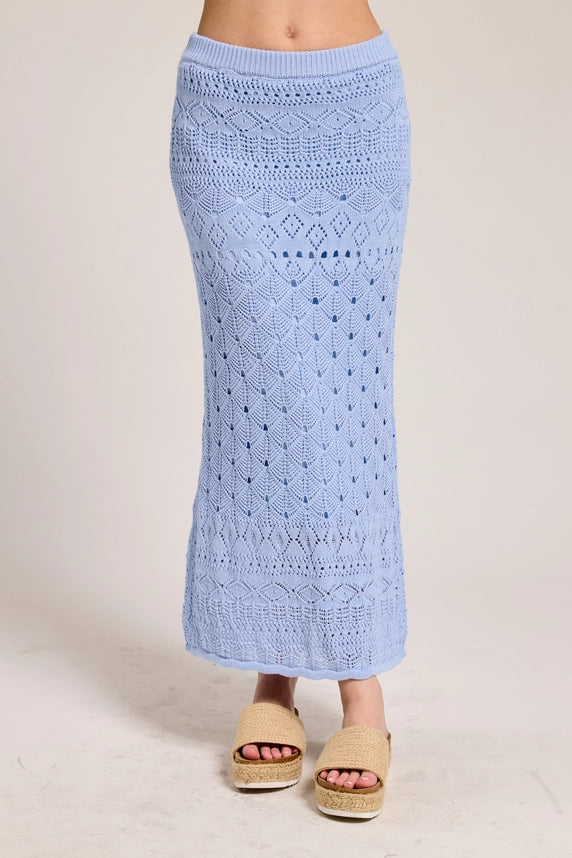 The Riviera Crochet Skirt