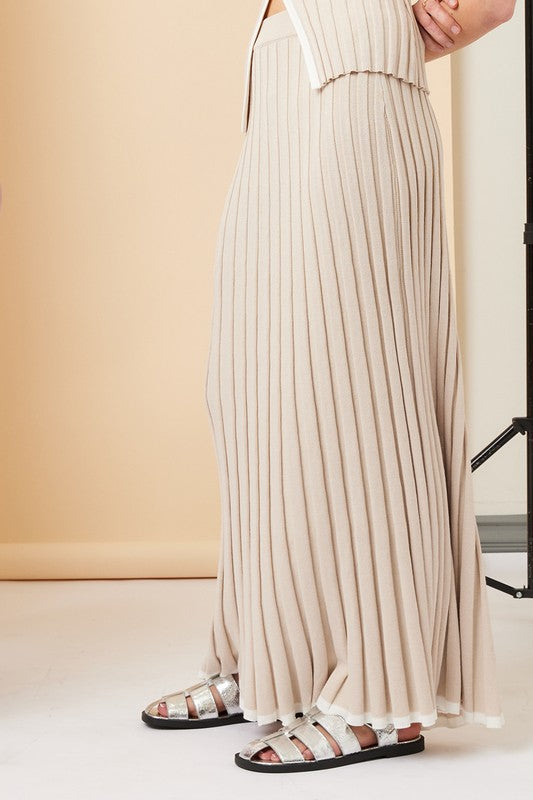 Serenity Ribbed Skirt