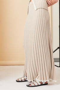 Serenity Ribbed Skirt